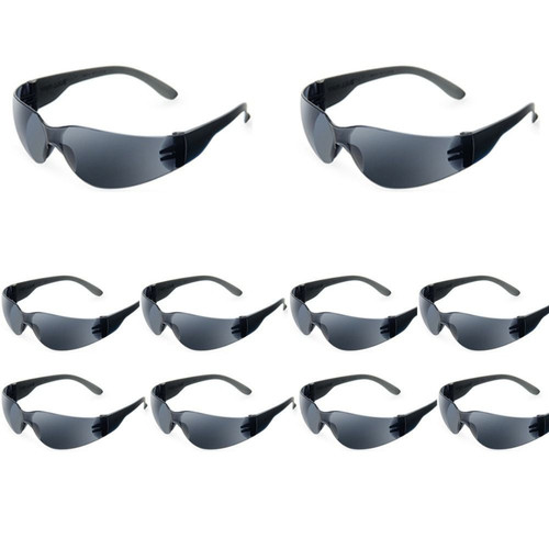 Pack safety glasses goggles - 10,