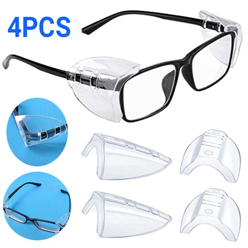 Clear side shields - side,