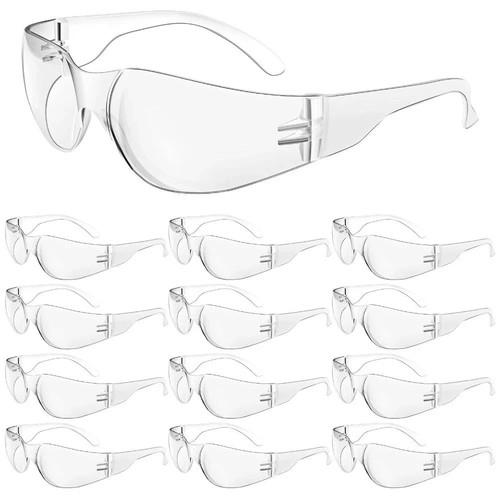 Pack safety glasses - 10,