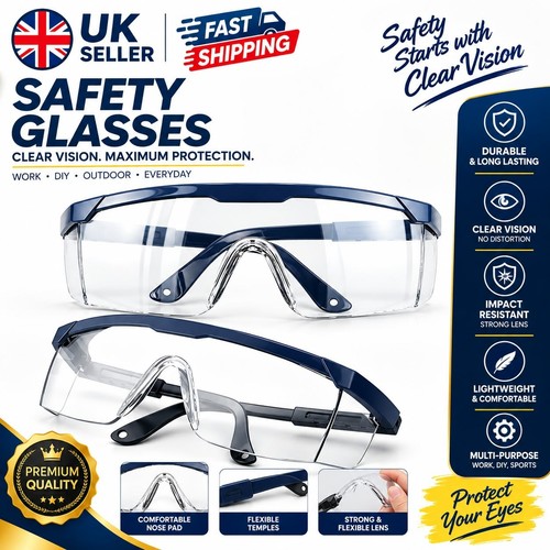 Safety glasses clear anti - safety,