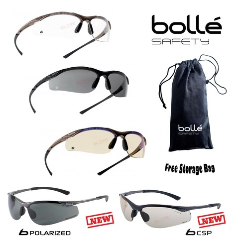 Bolle contour safety glasses - bolle,