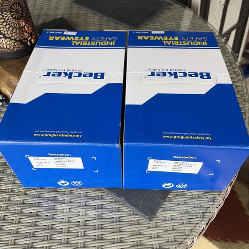 Safety glasses proguard becker - safety,