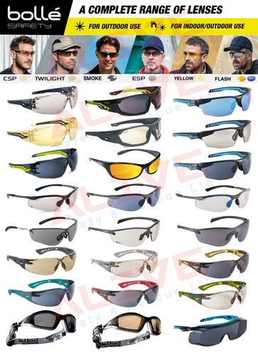 Bolle safety glasses - bolle,