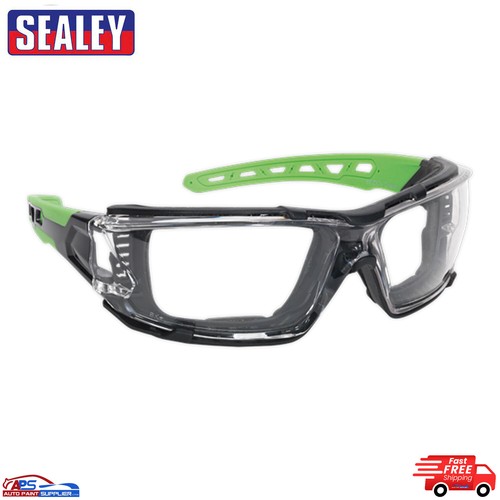 Sealey ssp68 clear eye safety - sealey,