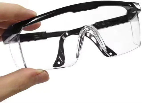 Safety glasses clear anti fog - clear, anti-fog