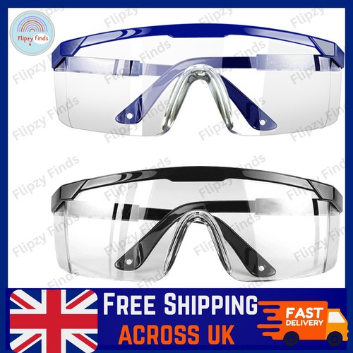 Safety glasses clear anti fog - safety,