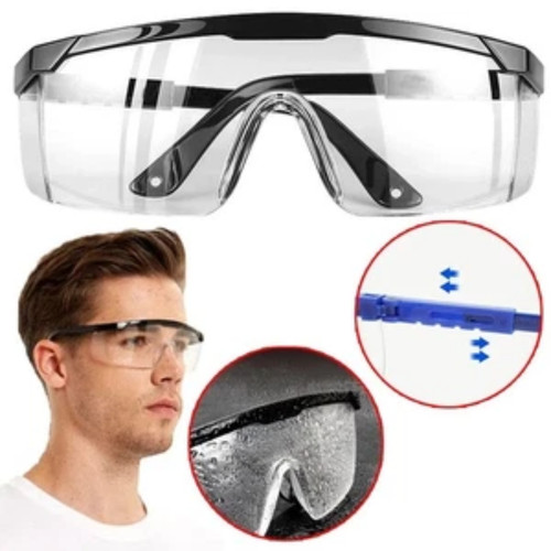 Safety glasses clear anti fog - clear, anti-fog