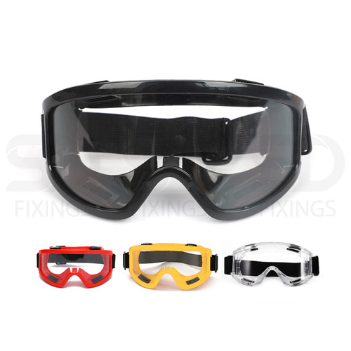Safety goggles wraparound - 3, x