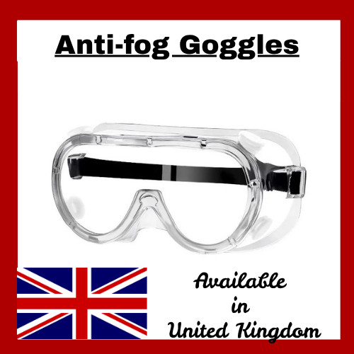Transparent safety goggles - safety,