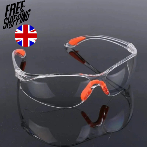 Safety glasses clear anti - clear, anti-fog