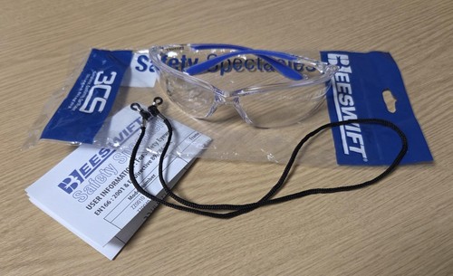 Beeswift clear lens - clear, safety