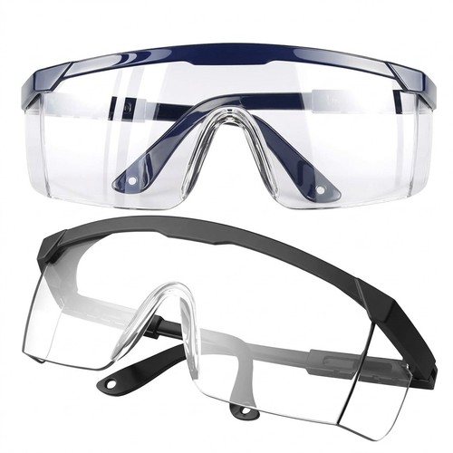Safety glasses clear anti - clear, anti-fog