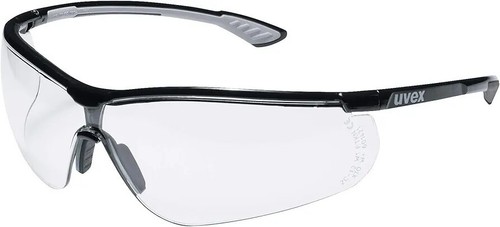 Uvex clear safety glasses - safety,