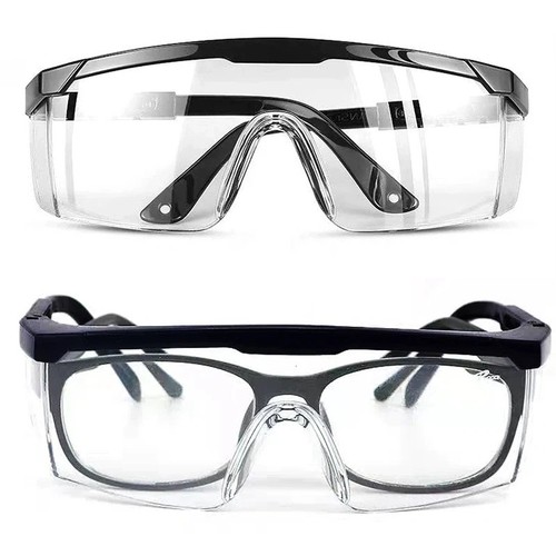 Safety glasses clear - clear, anti-fog