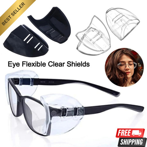 Clear side shields - x,