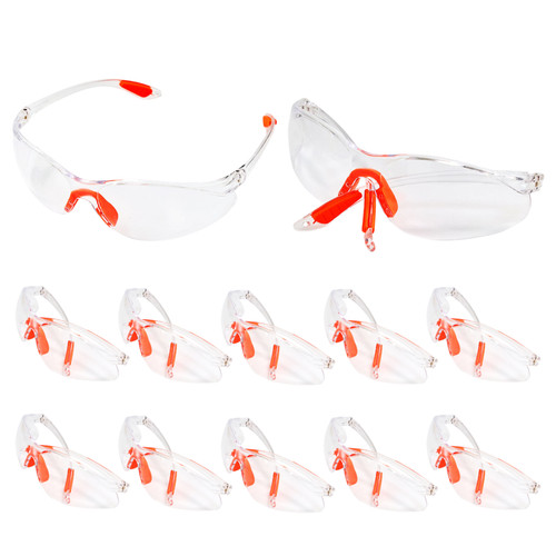 Safety glasses clear - glasses,