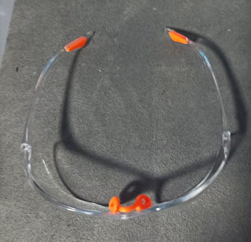 Clear half frame safety - clear,