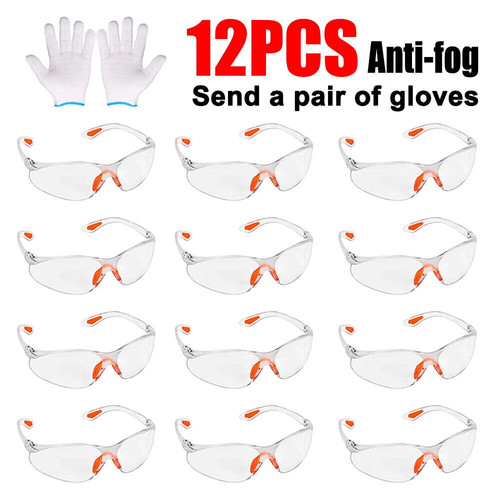 24x safety glasses clear - 24x,