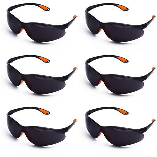 Safety glasses black pitch - glasses,