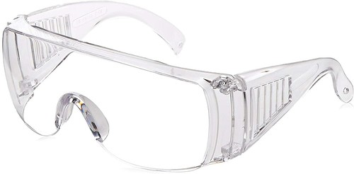 Safety goggles glasses - 2x, eye