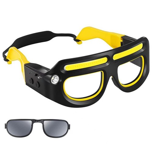 Safety led glasses - led,