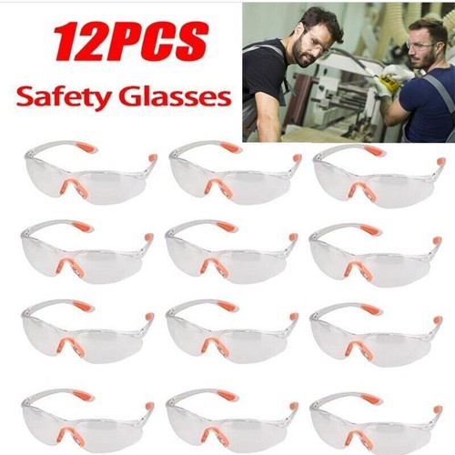 12x safety clear - safety, glasses