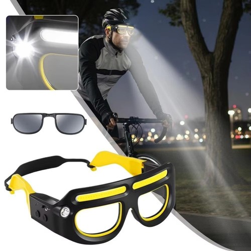 Safety led glasses headlights - safety,