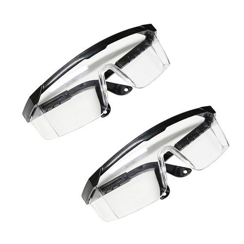 2pcs protective safety glasses - protective,
