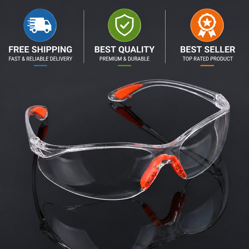Safety clear glasses for - glasses, work