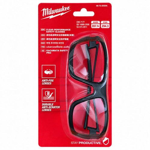 Milwaukee clear performance - clear,