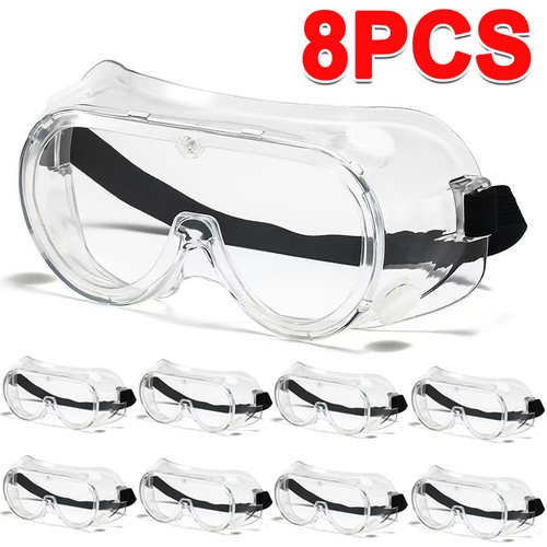 8pcs safety goggles protective - 8pcs,
