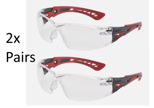 Bolle rush platinum clear - bolle,