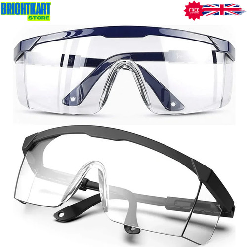 Safety glasses clear anti fog - safety,