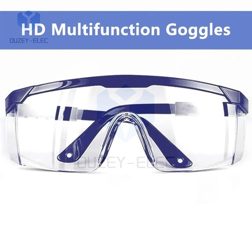 Safety glasses clear - safety, anti-fog