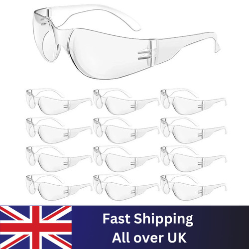 Pack safety glasses goggles - safety,
