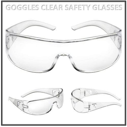 Hybrid safety work glasses - hybrid,