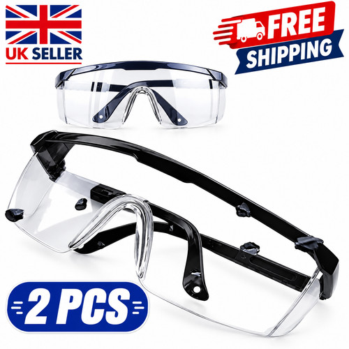 Safety glasses clear anti fog - glasses,