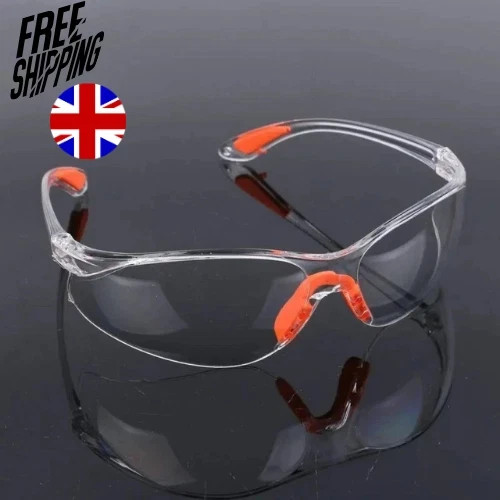 Safety glasses clear anti fog - safety,