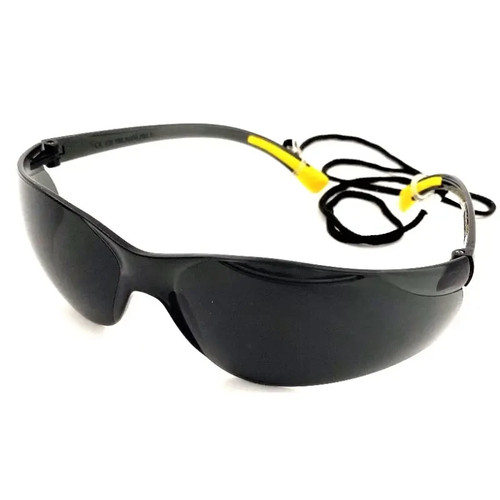 Safety glasses smoke lens - safety,