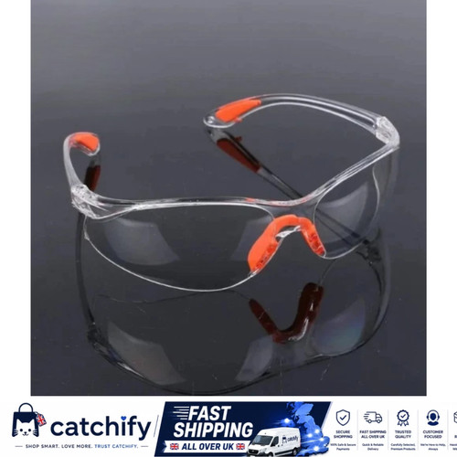 Safety glasses clear anti fog - glasses,
