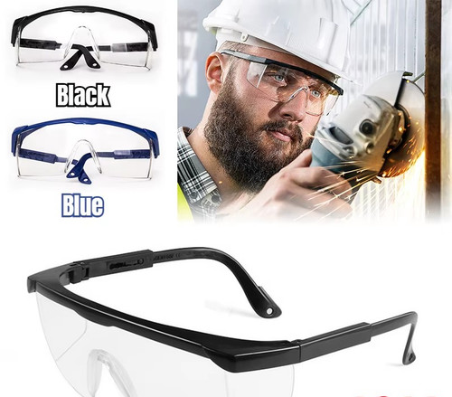 Safety glasses clear anti fog - clear, anti-fog