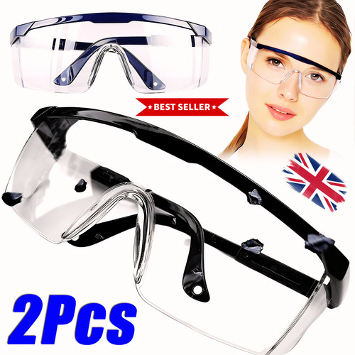 Safety glasses clear anti fog - safety, anti-fog