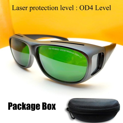Od4 level laser - laser, safety