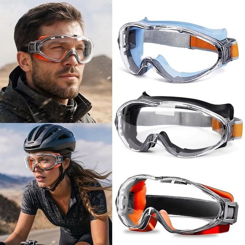 Safety goggles anti fog clear - safety,