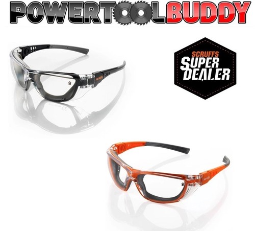 Scruffs falcon safety glasses - safety,