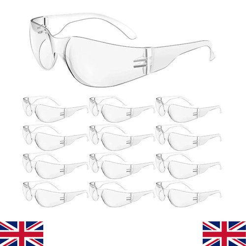 Pack safety glasses goggles - glasses,