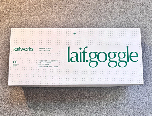 15x safety goggles clear - 15x,