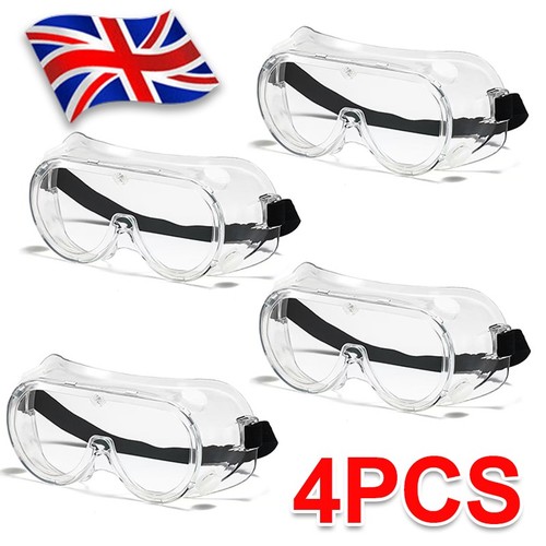 Safety goggles pcs - goggles, 4