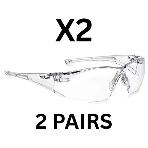 Bolle safety glasses rush - 2,