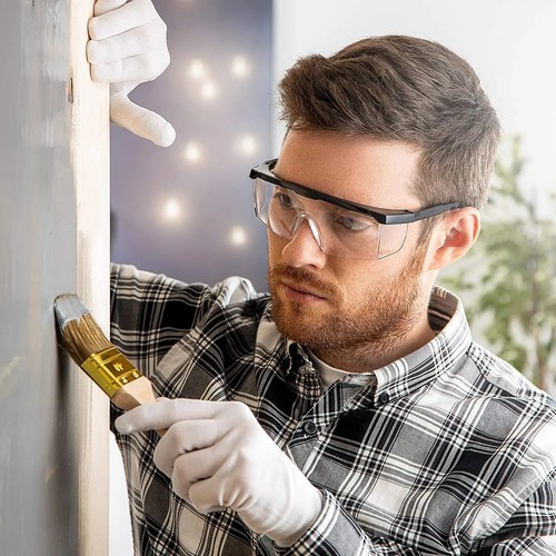 Safety glasses clear anti fog - safety,